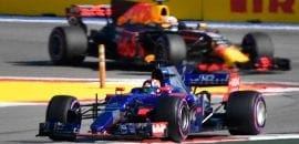 Russo Daniil Kvyat, “dono da festa”, largará apenas em 13º