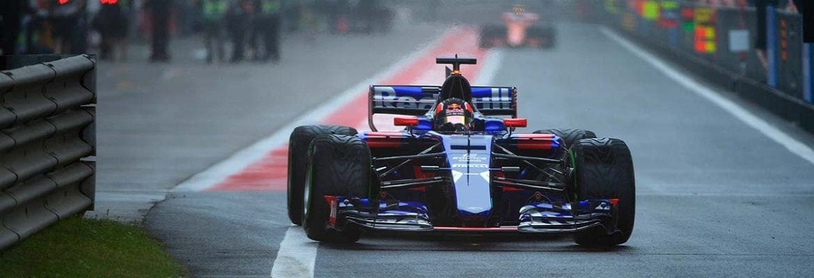 Toro Rosso confiante em boa corrida amanhã na China