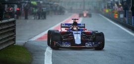 Toro Rosso confiante em boa corrida amanhã na China