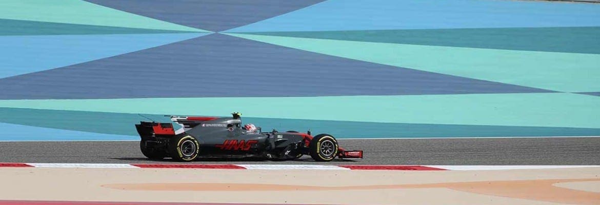 Haas tem “dia sólido” nos primeiros testes para o GP do Bahrain
