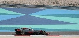 Haas tem “dia sólido” nos primeiros testes para o GP do Bahrain