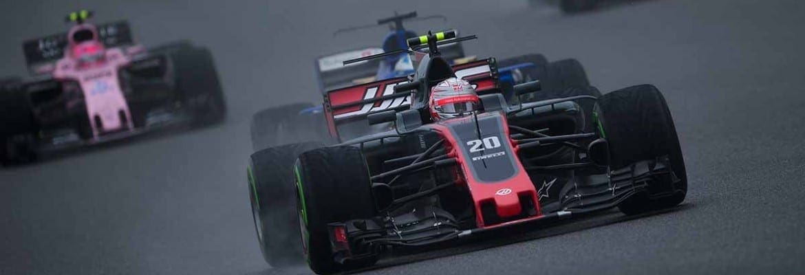 Magnussen rebate críticos com boa pilotagem no GP da China