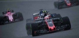 Magnussen rebate críticos com boa pilotagem no GP da China