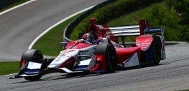 Marco Andretti lidera segunda sessão no Alabama