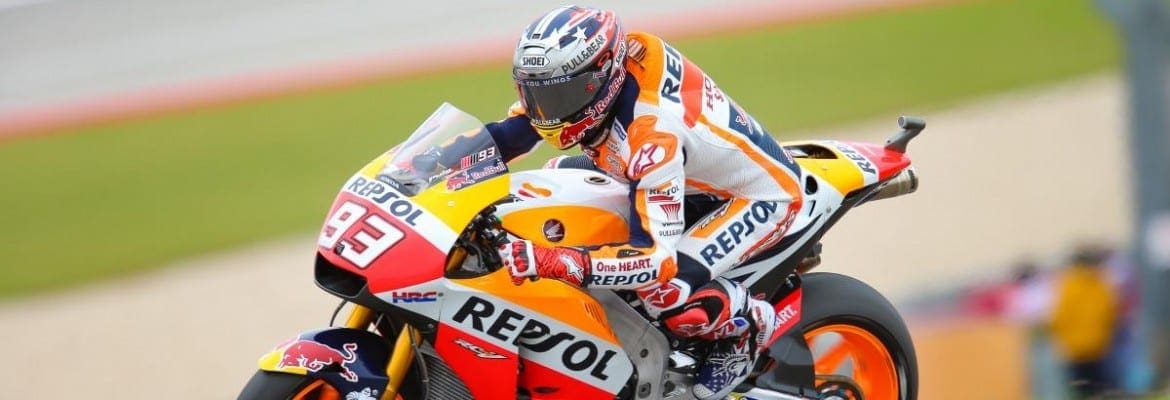 Em disputa emocionante, Marquez garante quinta pole consecutiva no Circuito das Américas