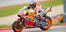 Em disputa emocionante, Marquez garante quinta pole consecutiva no Circuito das Américas