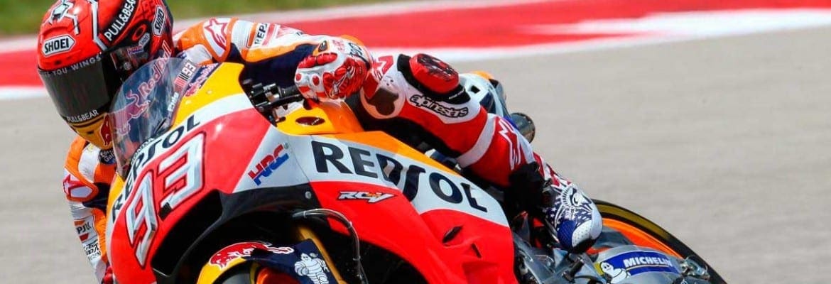 Marquez é o mais rápido na segunda sessão em Austin