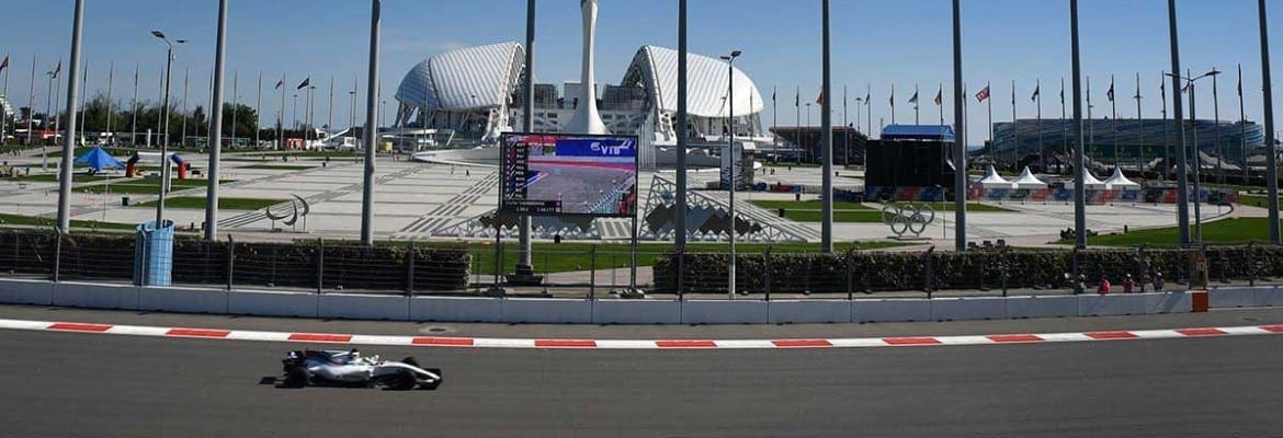 Grande Prêmio da Rússia de F1: Confira os horários deste final de semana