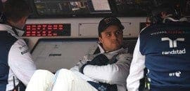Massa se mostra frustrado com Williams em Mônaco