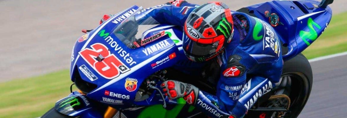 Viñales segue à frente durante segunda sessão de treinos na Argentina