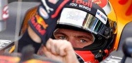 Verstappen critica Massa por fechada: “É brasileiro, não há o que dizer”