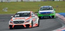 Mercedes-Benz Challenge: Fernando Jr vence em Goiânia