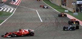 VÍDEO: Confira os melhores momentos do GP do Bahrain de F1