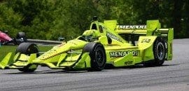 GP do Alabama: Penske domina primeiros treinos em Barber