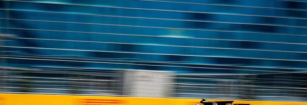 Palmer bateu com a Renault: “Estava forçando demais”