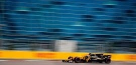 Palmer bateu com a Renault: “Estava forçando demais”