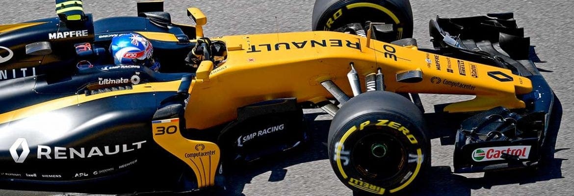 Renault se diz confiante em bom final de semana na Rússia