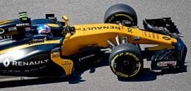 Renault se diz confiante em bom final de semana na Rússia