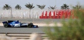 Wehrlein consegue “bom” 11º lugar para a Sauber no Bahrain