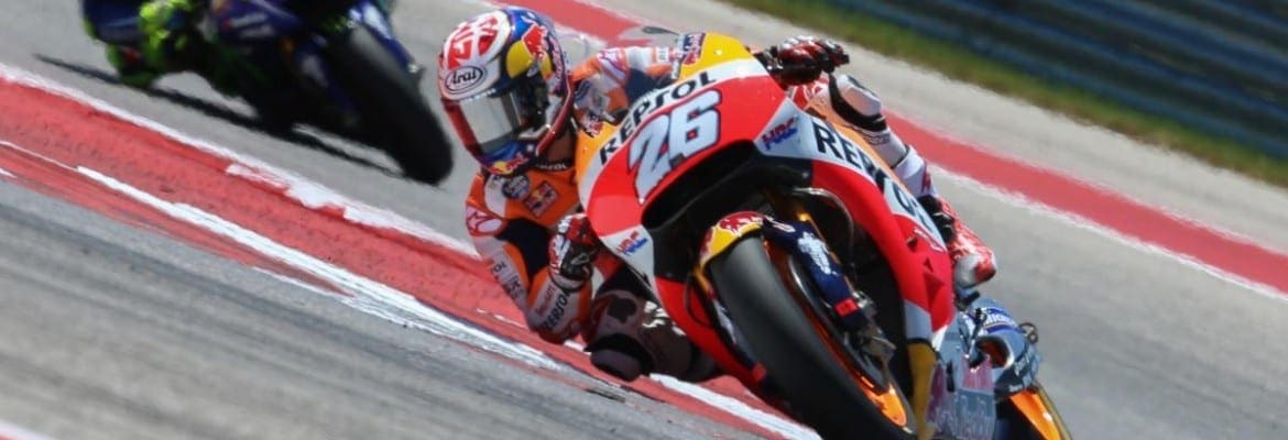 Dani Pedrosa: “Liderar por algumas voltas foi incrível”