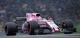 Perez foi o 9º: “Na largada perdi cinco ou seis posições”