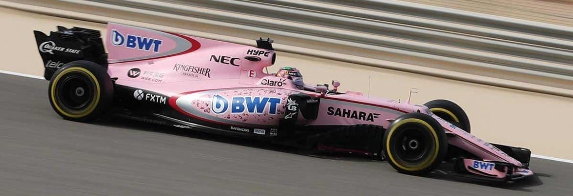 Force India não classifica bem; Ocon larga apenas em 14º
