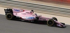Force India não classifica bem; Ocon larga apenas em 14º