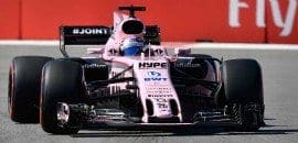Perez: “Não fiz a volta perfeita, havia mais para tirar do carro”