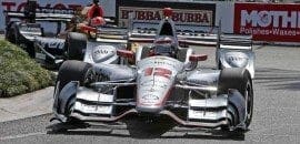 Power é o mais rápido na segunda sessão de treinos em Long Beach