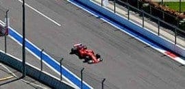 Raikkonen deixa rivais para trás no TL1 em Sochi