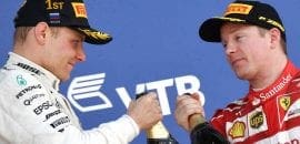 Bottas afirma que é cedo para renegociar contrato com a Mercedes