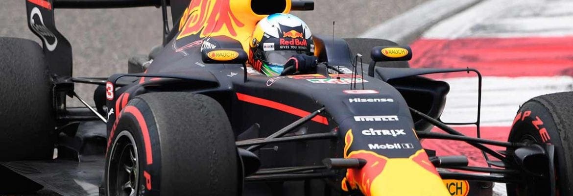 Ricciardo terminou em quinto depois de largar em 19º
