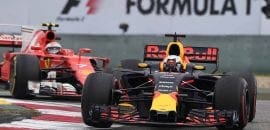 Fora do pódio, Ricciardo fala em “resultado bom para equipe”