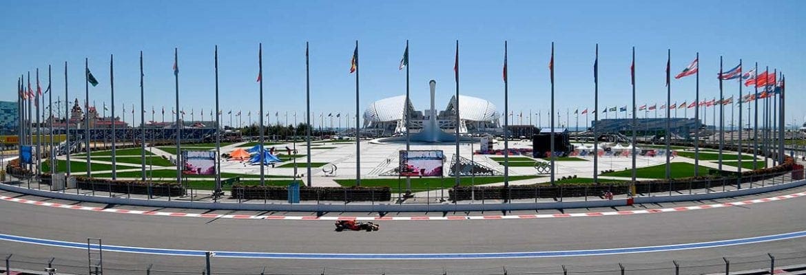 GP da Rússia de F1: Reveja o AO VIVO do segundo treino em Sochi