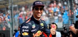 Ricciardo: “Xangai é uma pista onde tenho evoluído ao longo do tempo”