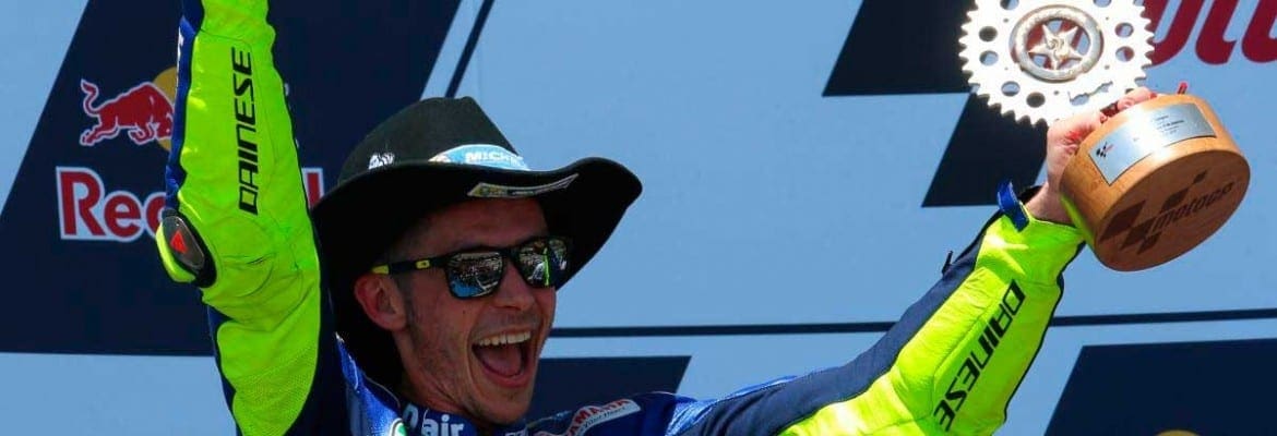 Valentino Rossi: “Eu tinha duas opções – passar reto ou bater!”