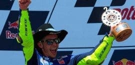 Valentino Rossi: “Eu tinha duas opções – passar reto ou bater!”