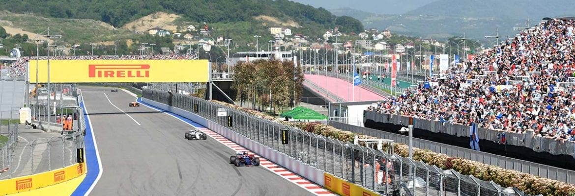 Na Rússia, Toro Rosso marca apenas um ponto com Sainz