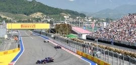 Na Rússia, Toro Rosso marca apenas um ponto com Sainz