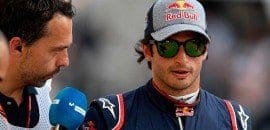 Sainz: “Red Bull pode contar comigo”