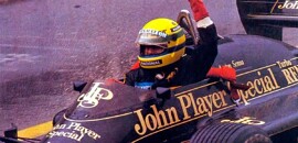 F1: Bearman revela emoção ao pilotar Lotus de Senna