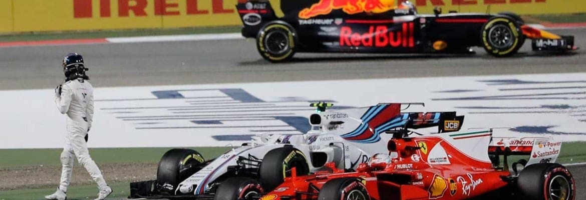 Stroll sobre acidente com Sainz: “Ele bateu na minha lateral, foi ridículo”