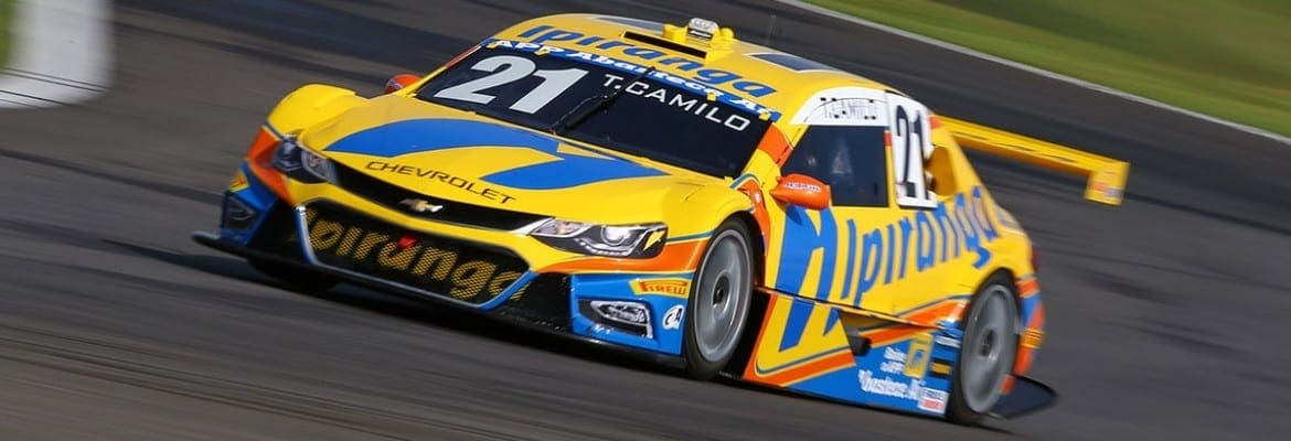 Thiago Camilo e Galid Osman serão 3º e 4º no grid de Goiânia