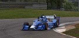 “É bom estar de volta ao top 10”, disse Tony Kanaan