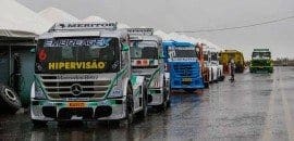 Chuva adia treino classificatório no Uruguai