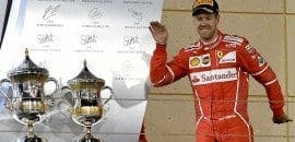Berger acredita que Vettel deve ficar na Ferrari em 2018