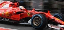 Vettel: “Uma pena o dia de hoje, mas amanhã o tempo estará melhor”