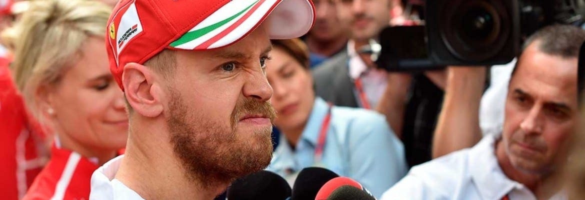 Vettel: “A Mercedes tem que ser a favorita”