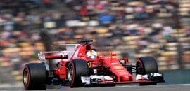 Segundo colocado, Vettel diz que Ferrari precisa melhorar mais