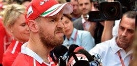 Vettel: “A Mercedes tem que ser a favorita”